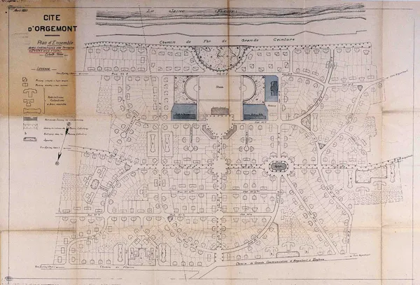 Visite guidée : La cité Jardin d'Orgemont