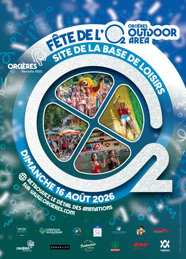 Fête de l'O2 Area !
