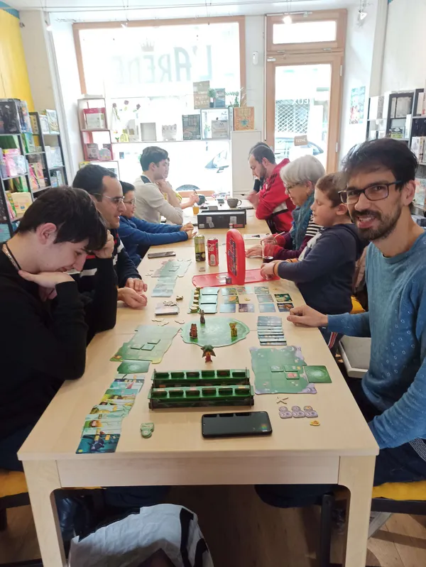 Soirée jeux initiés