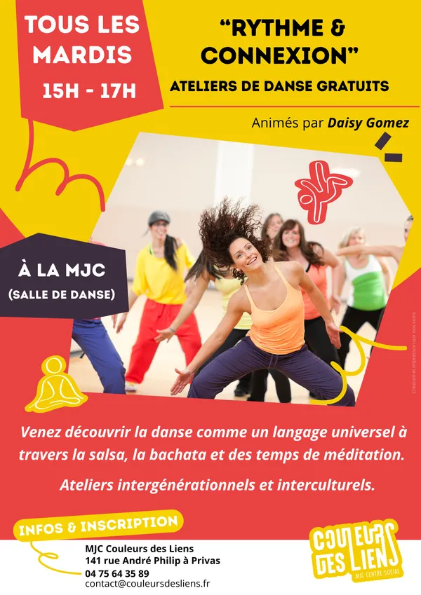 Atelier de danse