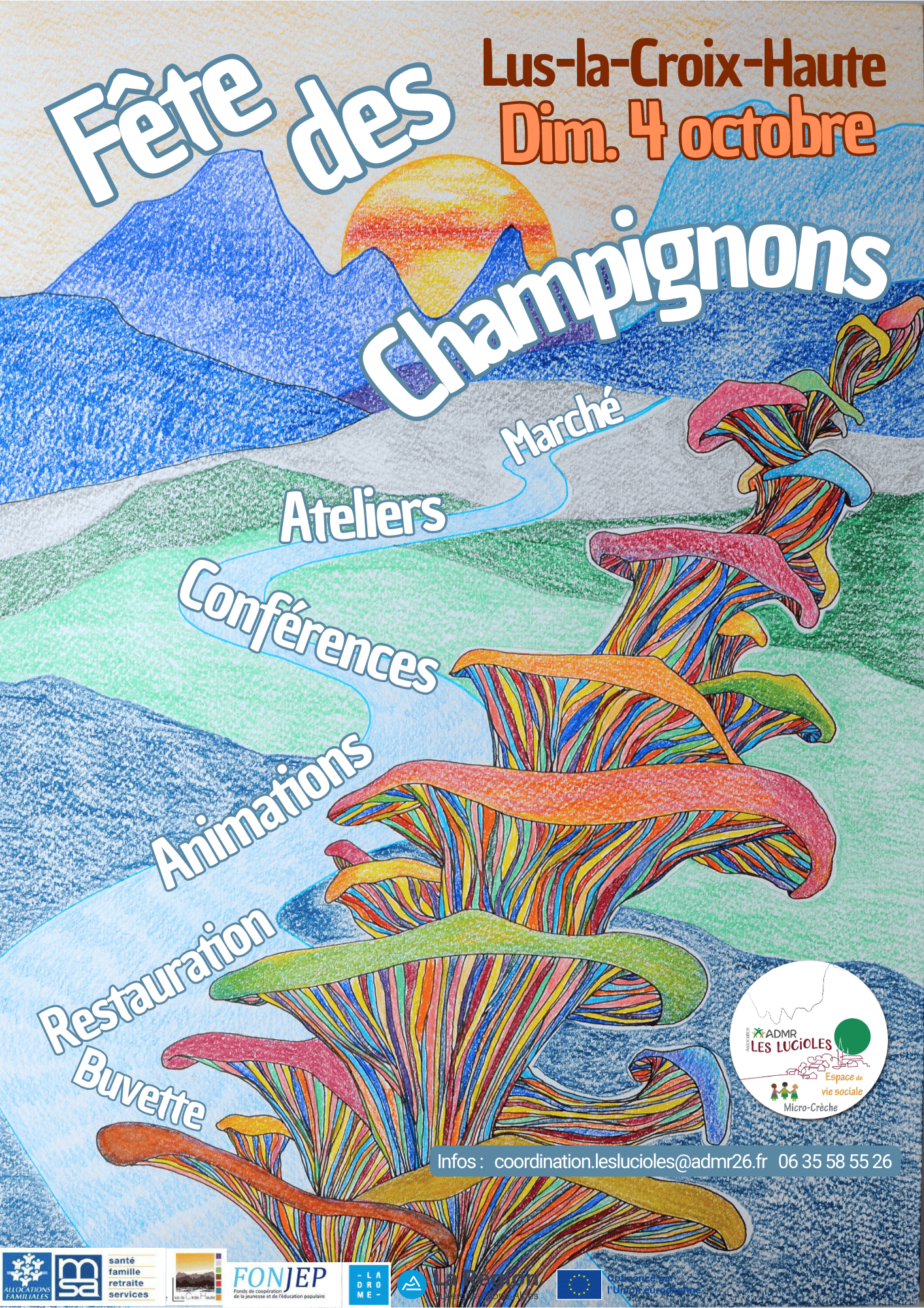 Fête des champignons