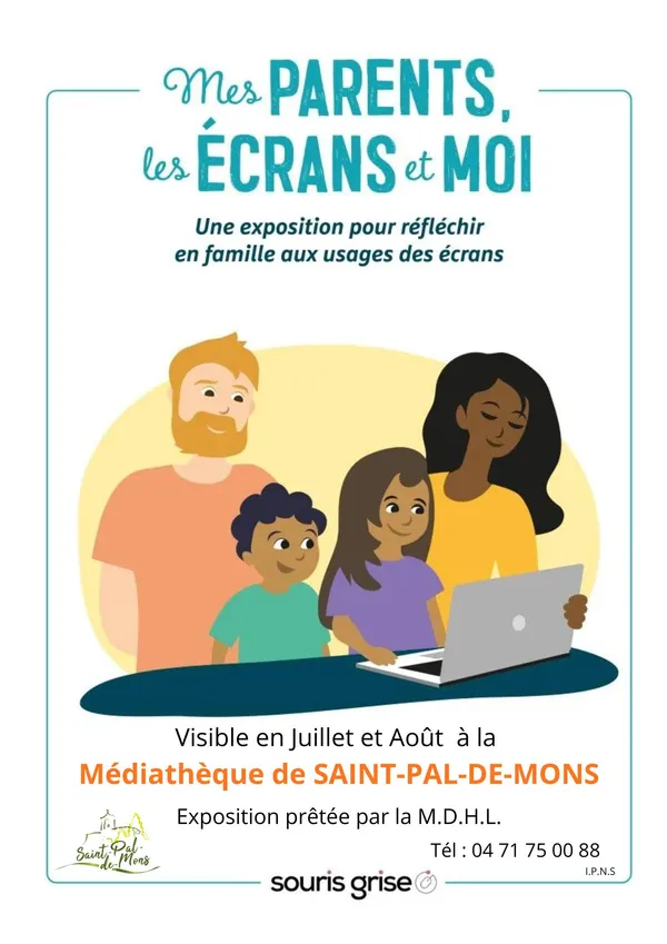 Exposition « Mes parents, les écrans et moi »