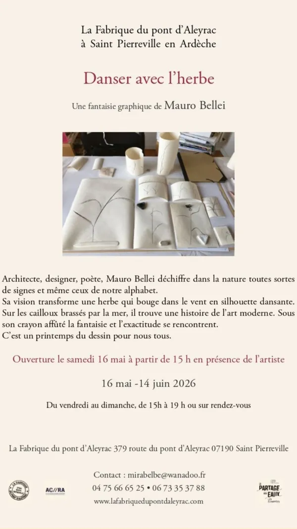 Exposition : Danser avec l'herbe
