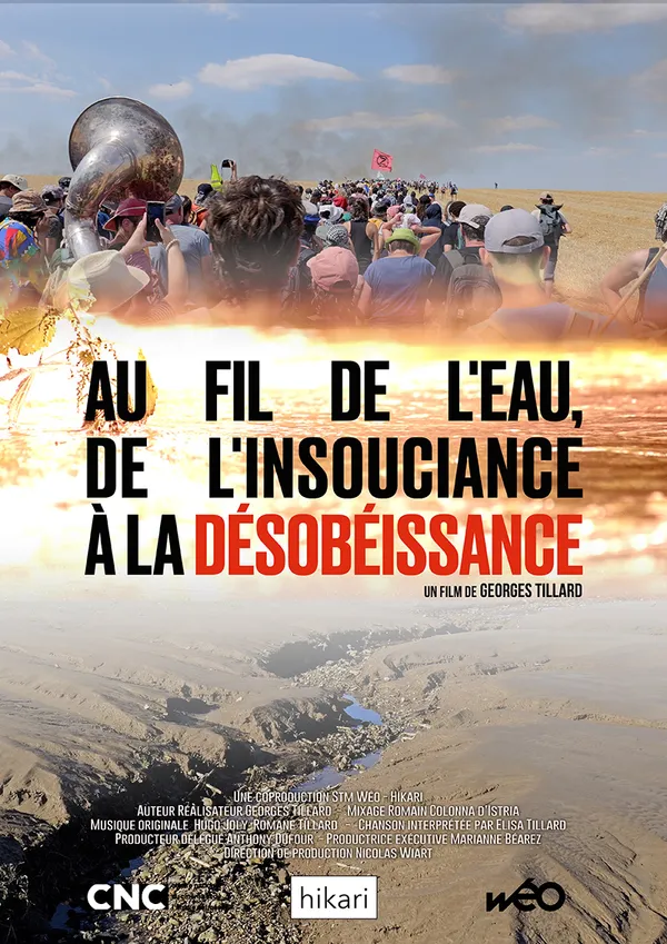Ciné-débat "Au fil de l'eau, de l'inscouciance à la désobéissance"