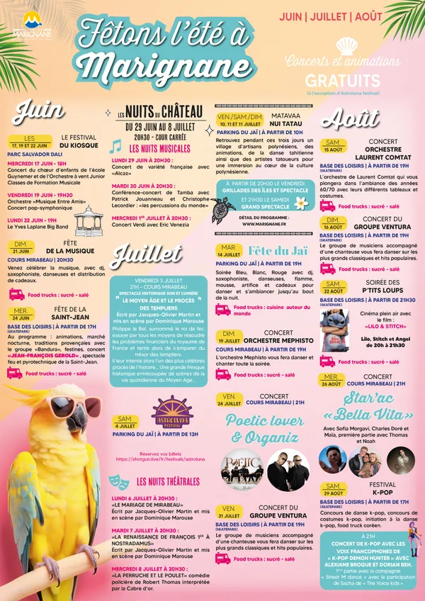 Fêtons l'été à Marignane