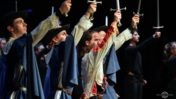 Spectacle - Mousquetaires