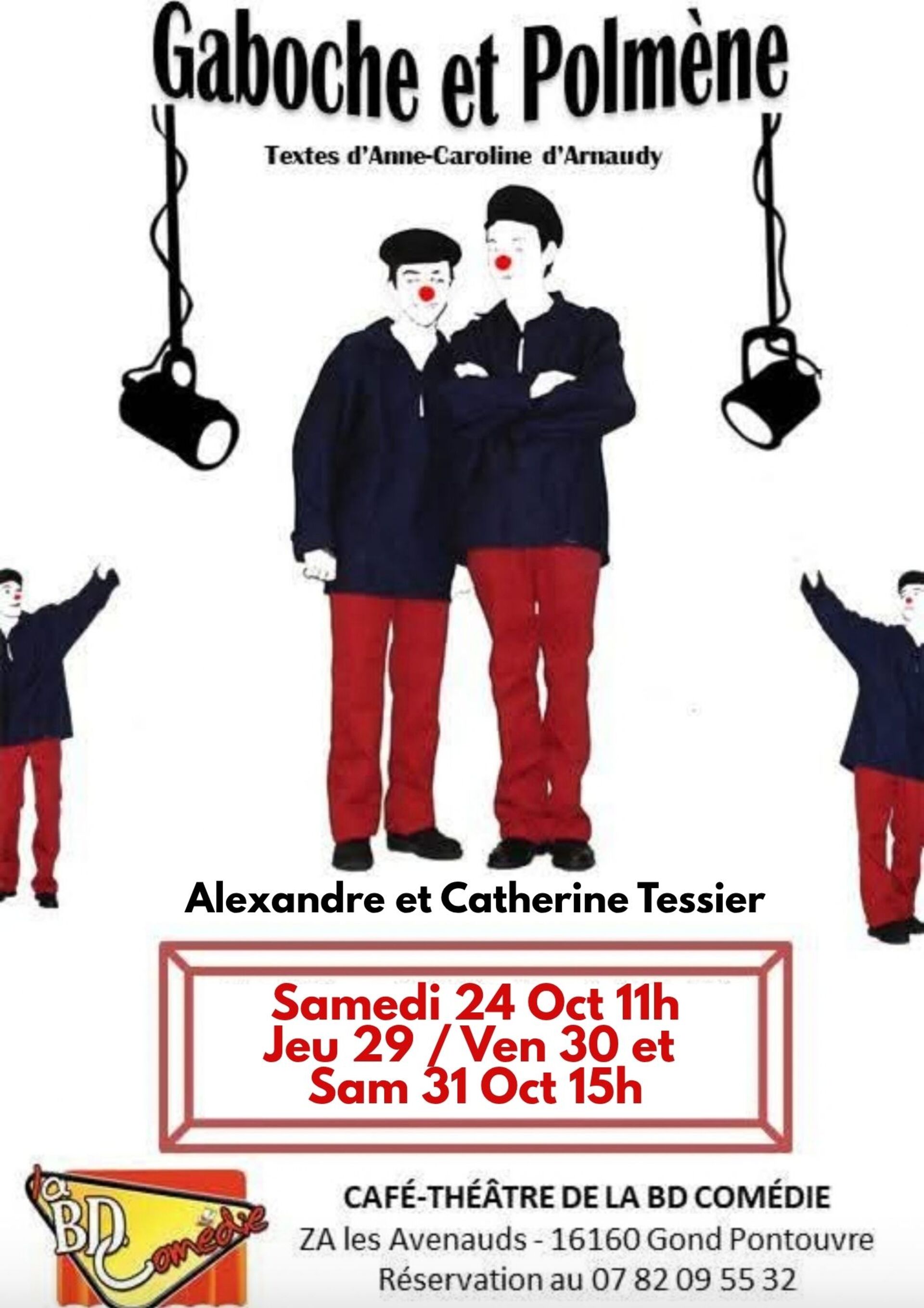 Spectacle - Gaboche et Polmène