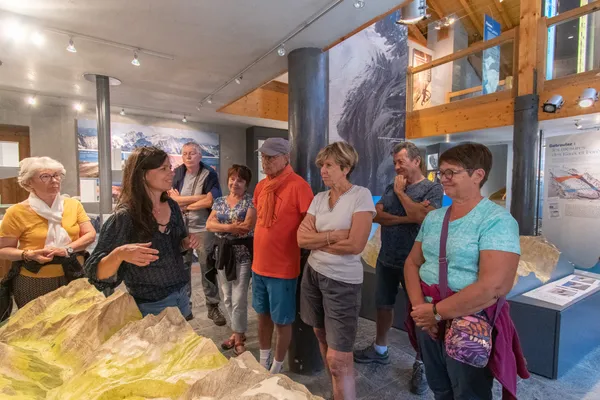 L'écho des glaciers - Visite guidée de l'Espace Glacialis