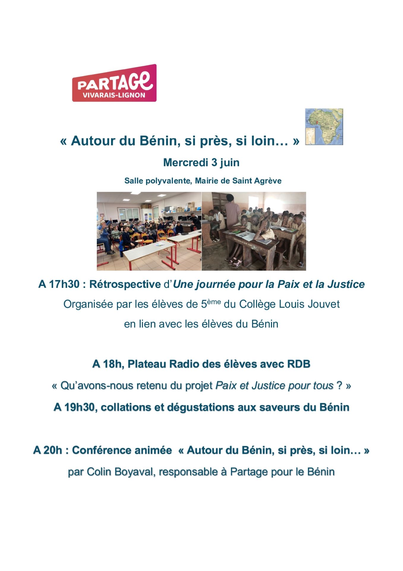 Autour du Bénin, si près, si loin...