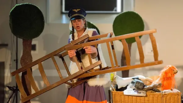Spectacle-goûter | Oups ! Encore un coup de Ninon ! Cie La baraque à plumes