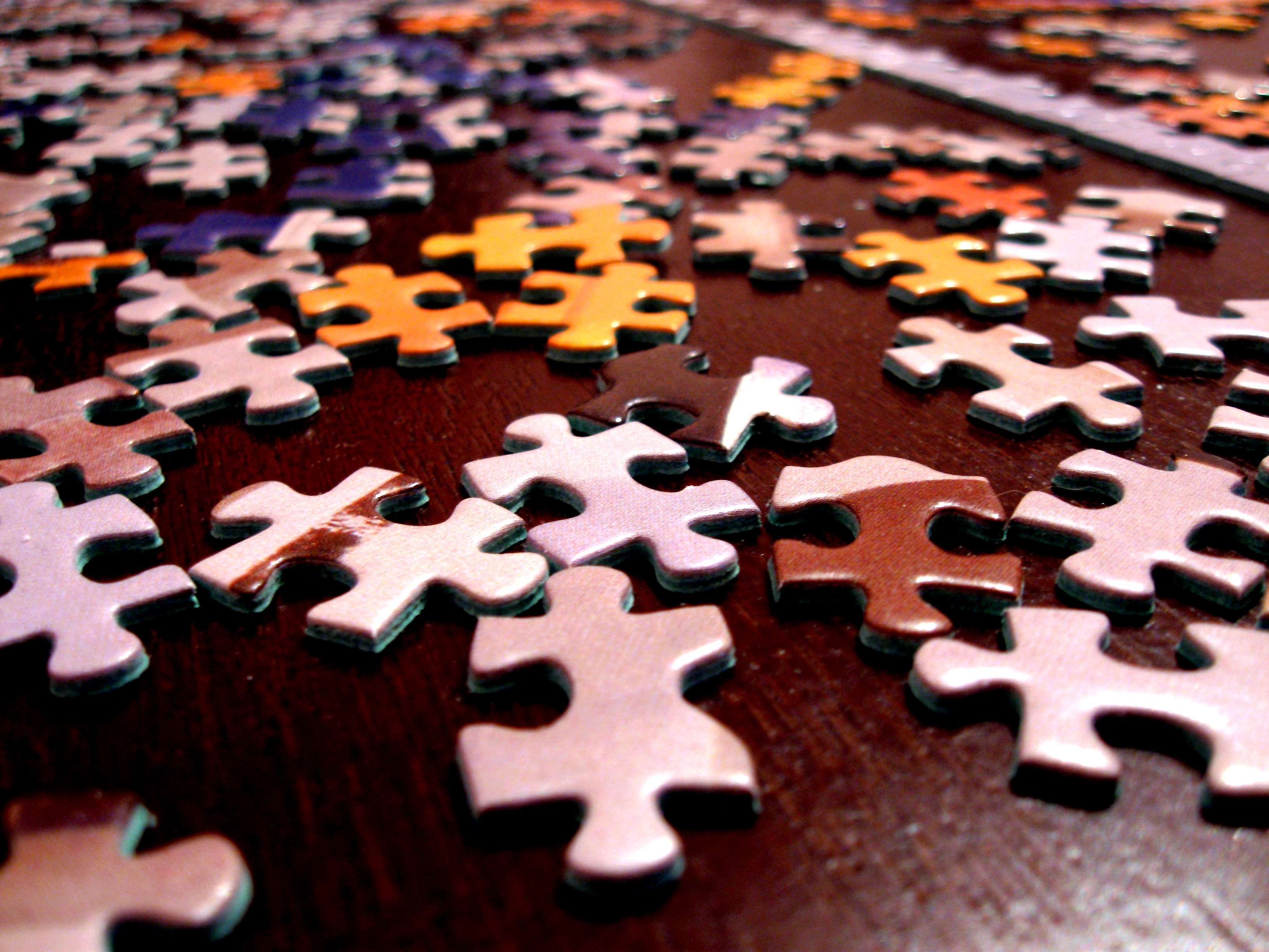 Concours de puzzles