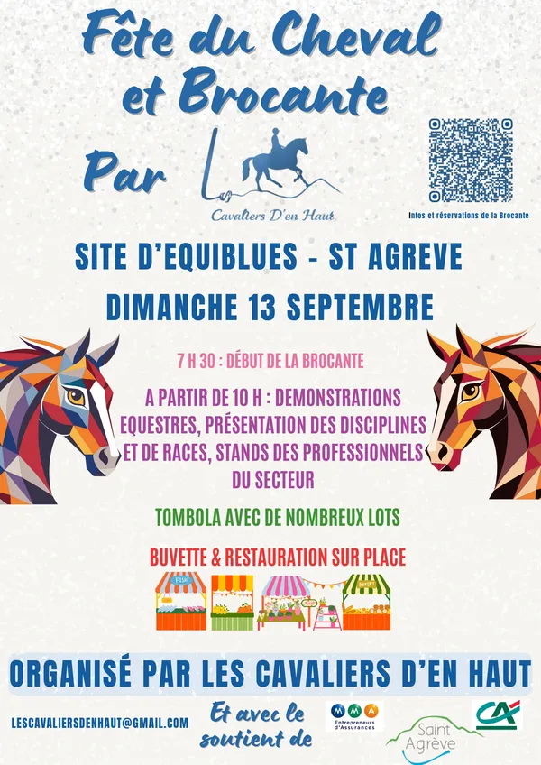 Fête du cheval et brocante
