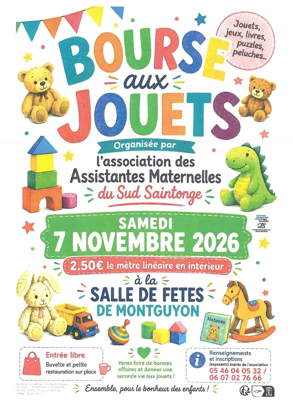 Bourse aux jouets