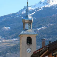 L'église de Bellentre : Journées européennes du patrimoine
