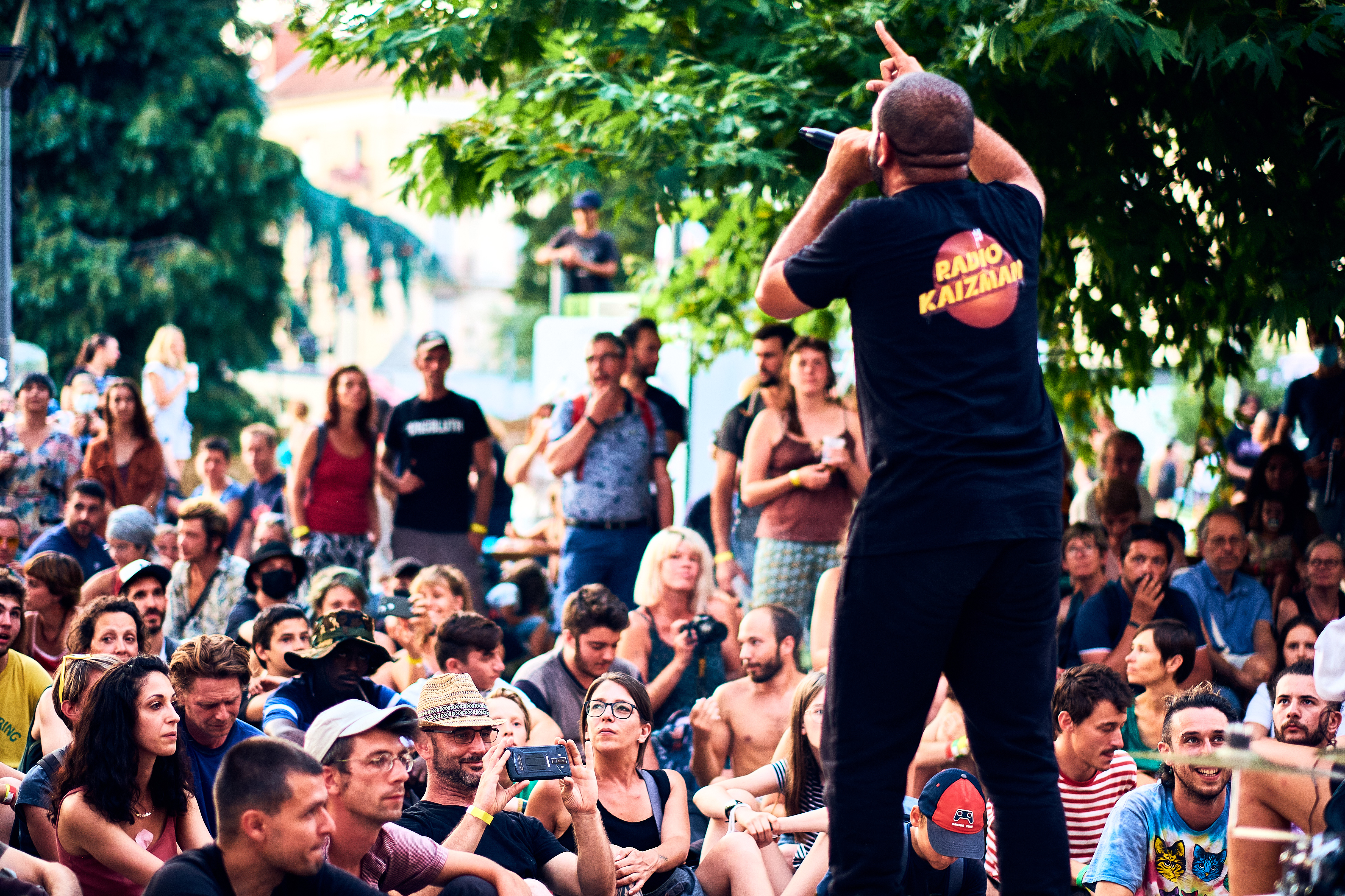 Vorey'ves d'été : spectacle & concert