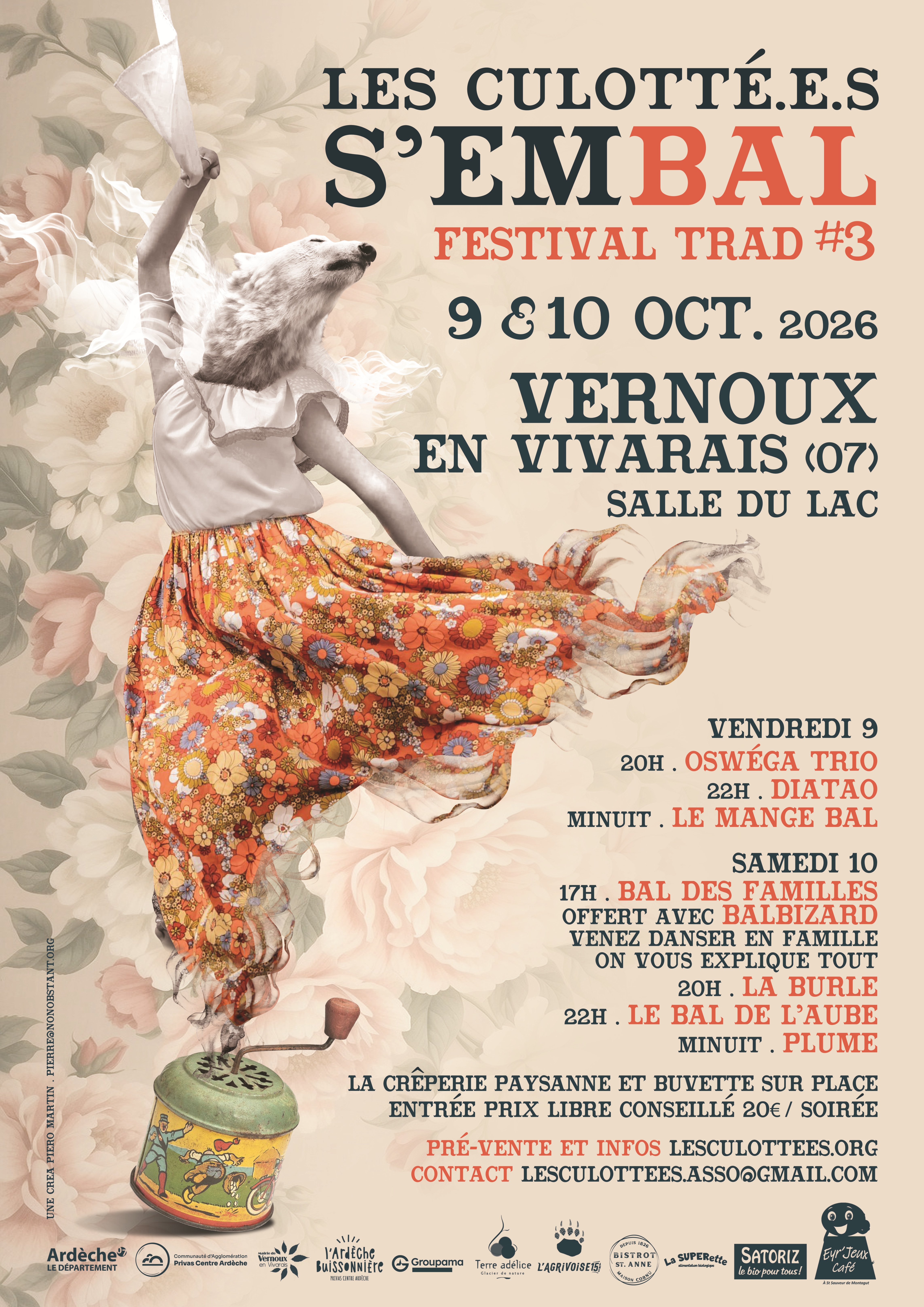 Festival "Les Culotté.e.s s'emBAL" (édition #3)