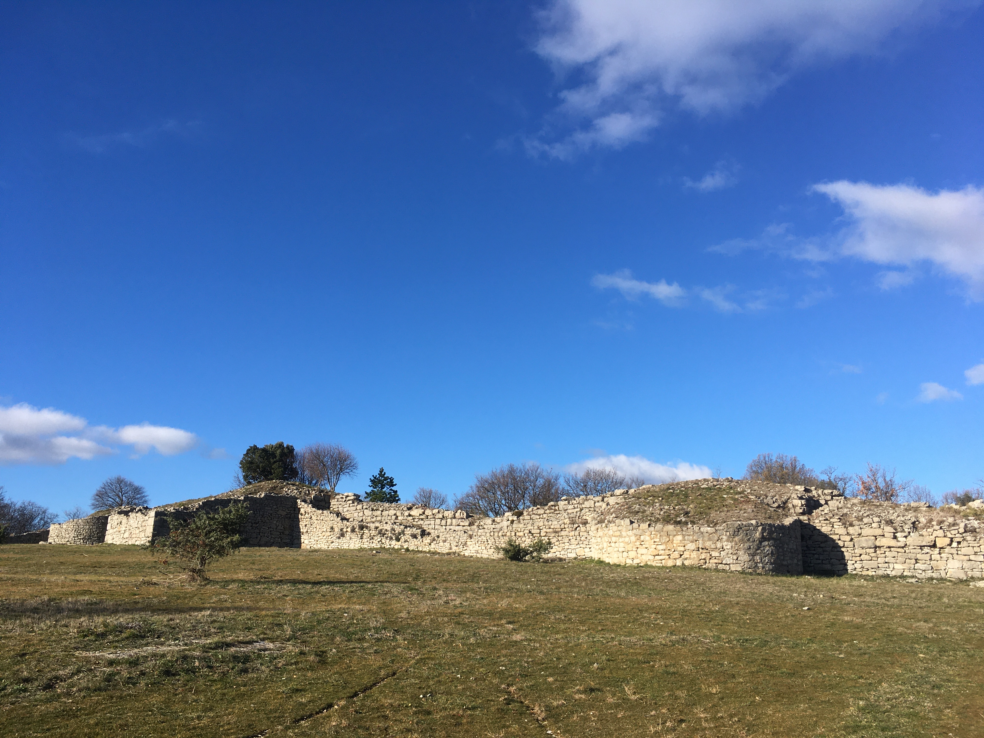 Visite guidée de l’oppidum de Jastres-Nord