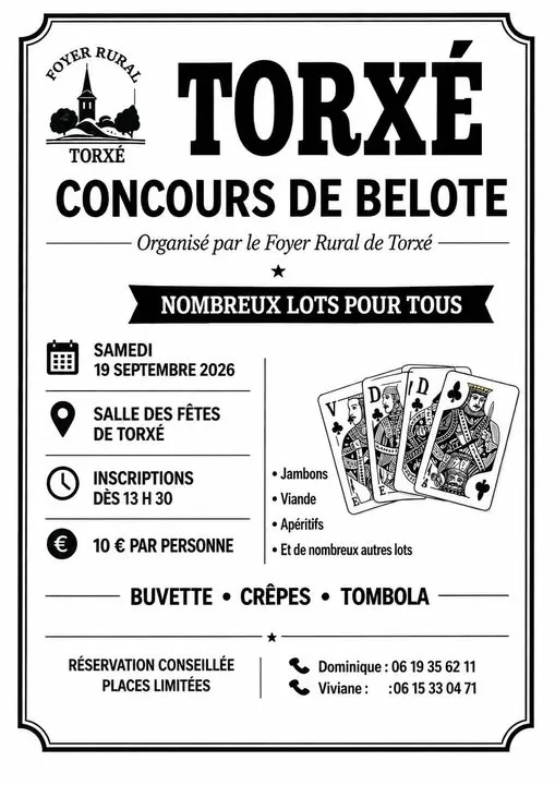 Concours de belote
