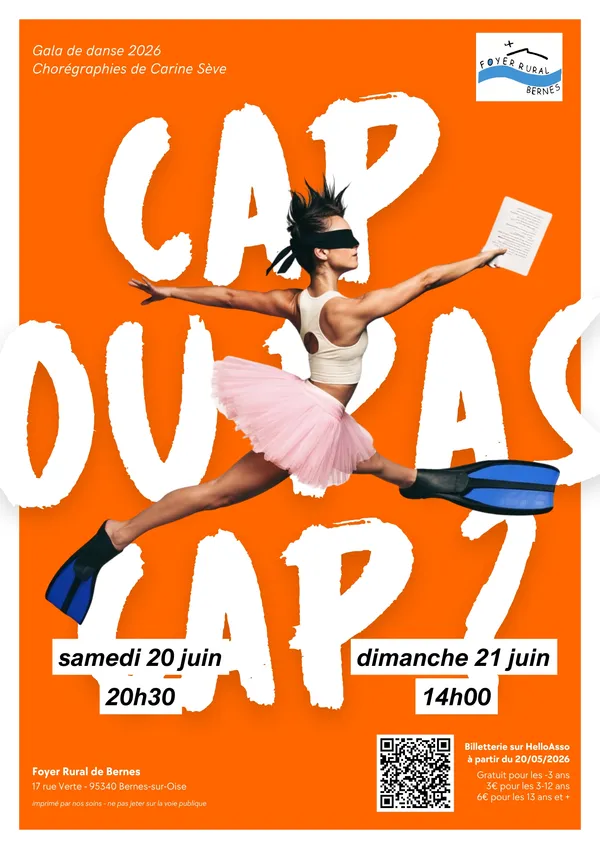 Cap ou pas cap ? Gala de danse 2026