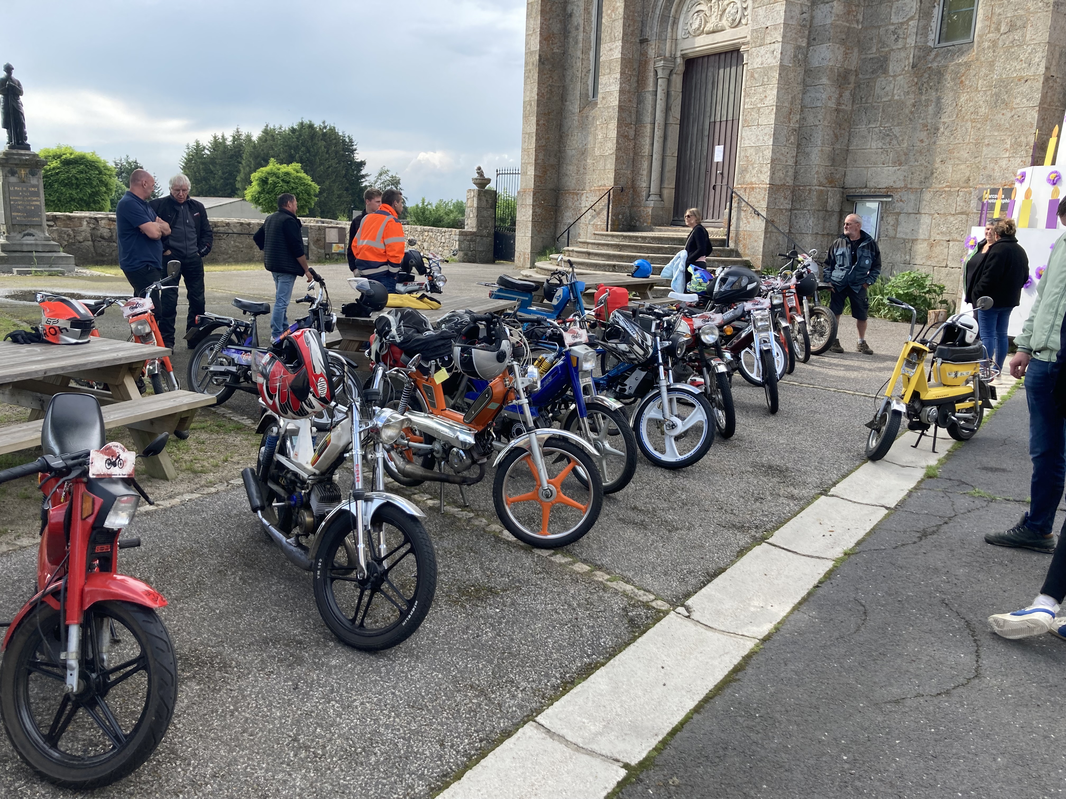 Sortie Mobylettes