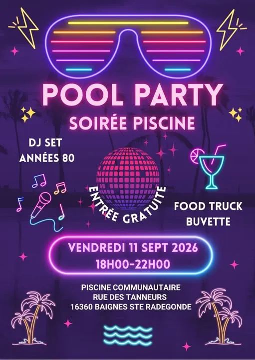 Pool Party - Soirée piscine