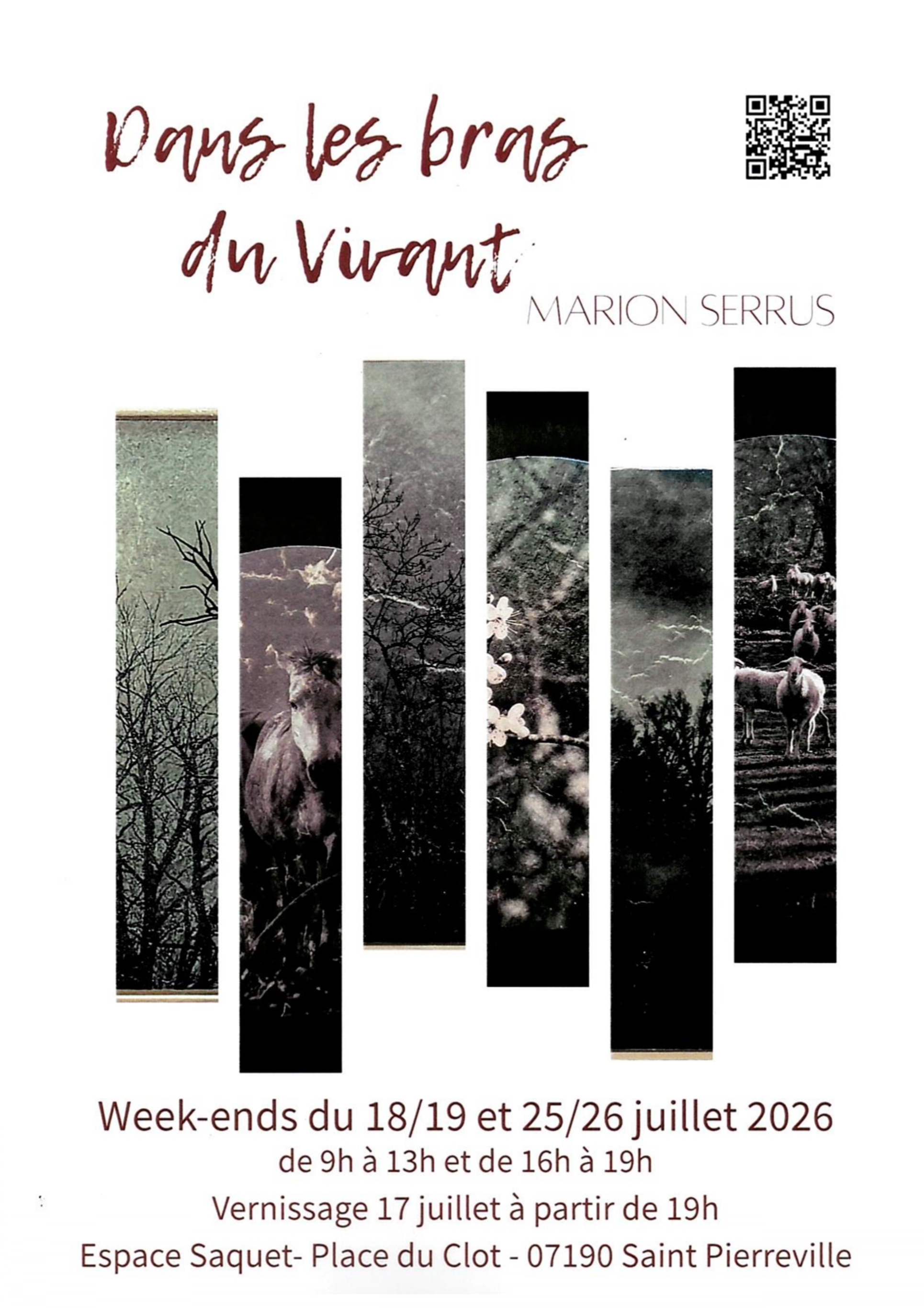 Dans les bras du vivant