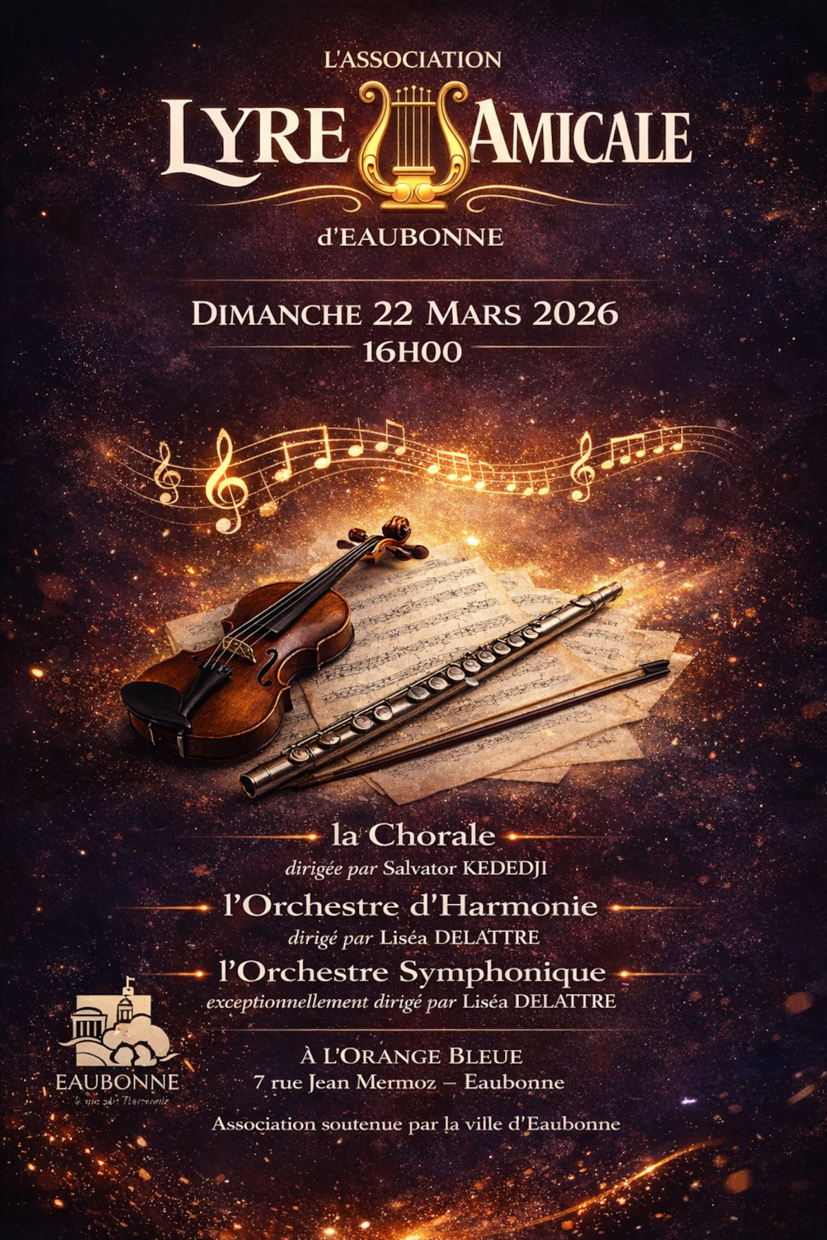 Concert de la Lyre Amicale d'Eaubonne