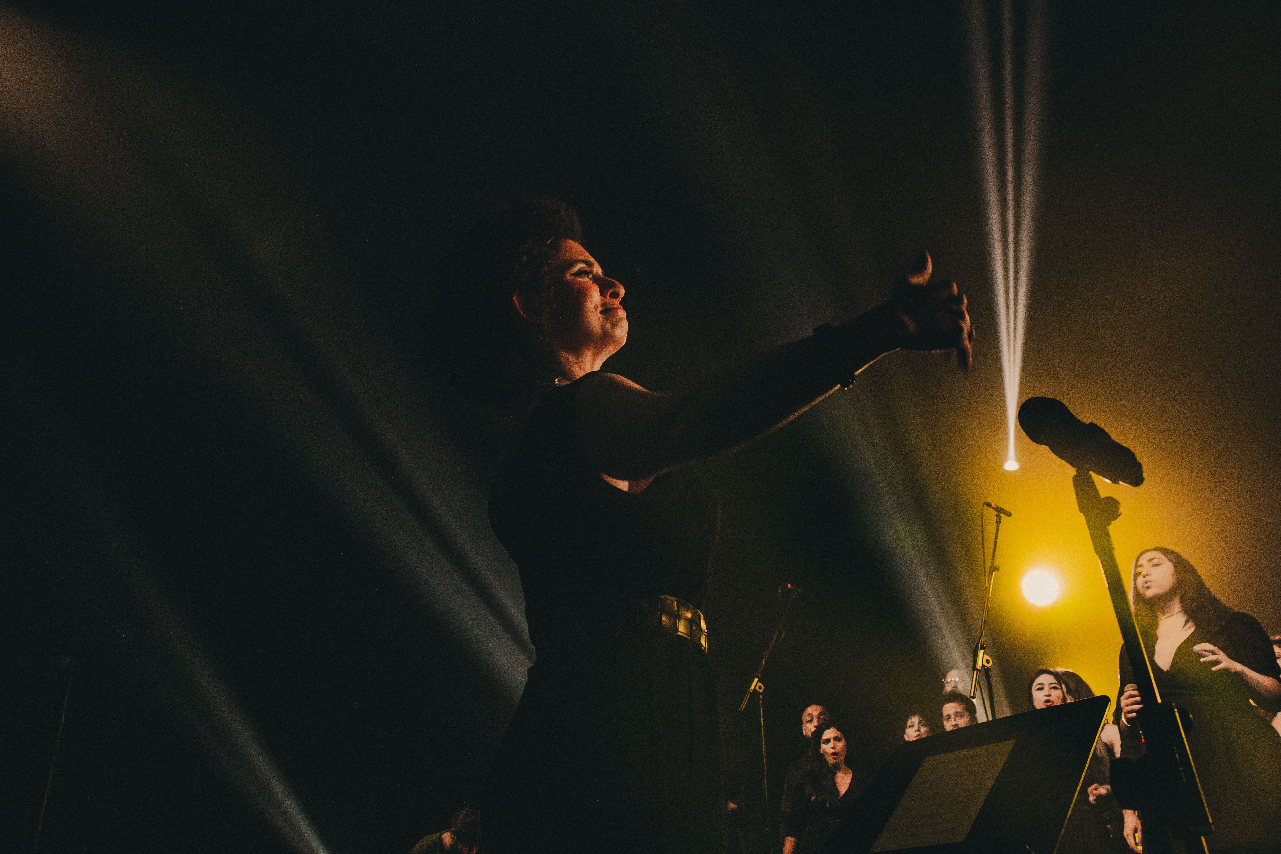 Concert de l'ensemble vocal « L'eau, le soleil, la vie ».