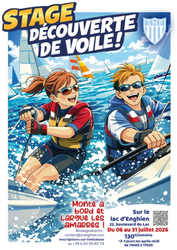 Stage découverte de Voile !
