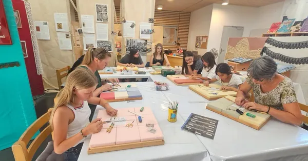 Ateliers créatifs au Musée des Manufactures de Dentelles