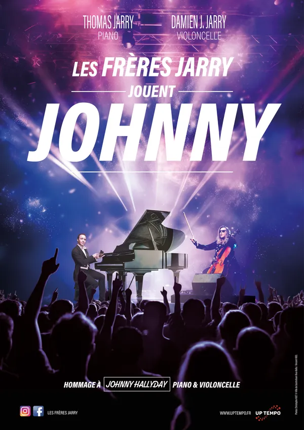 Les Frères Jarry jouent JOHNNY - Concert Instrumental