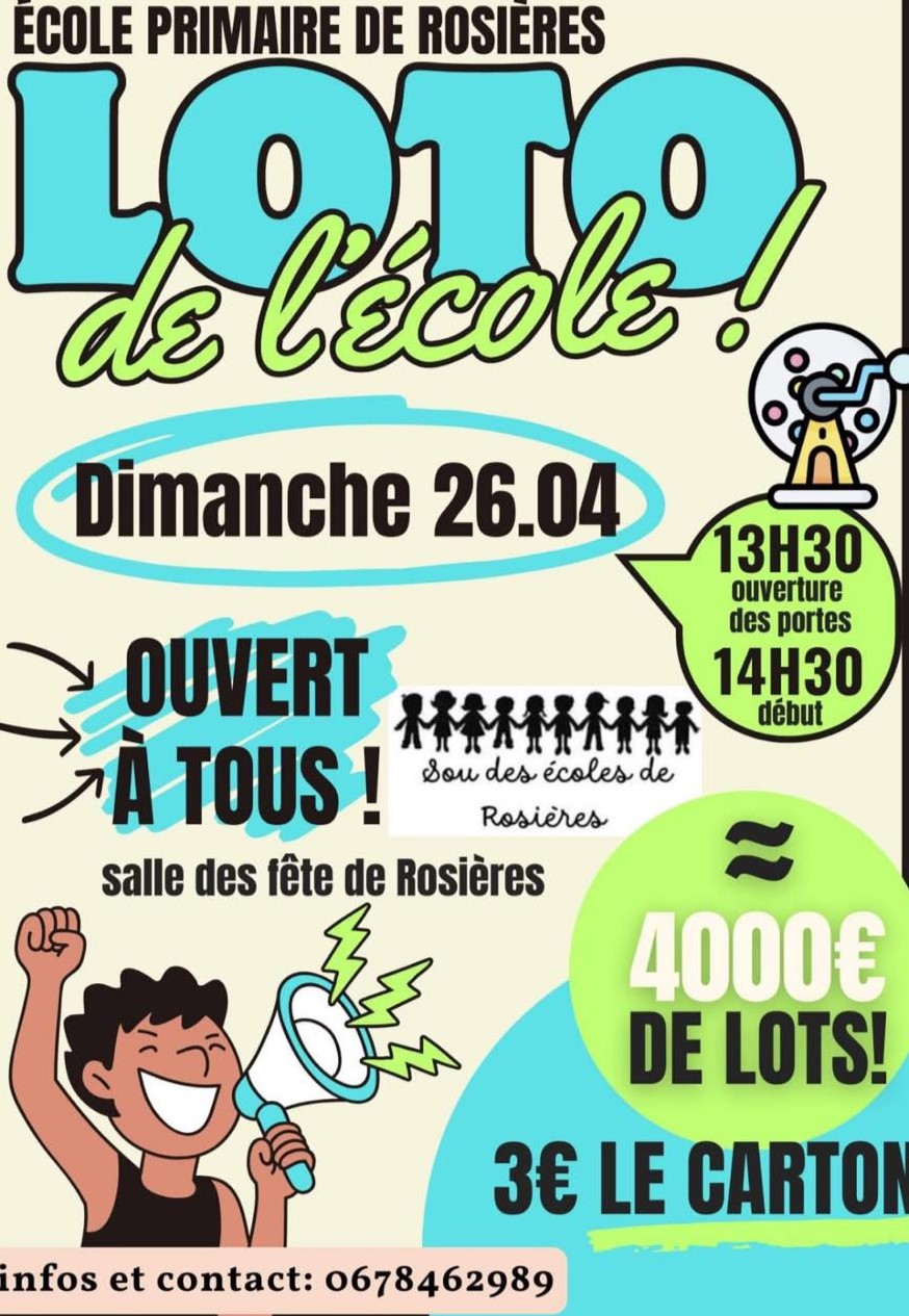 Loto de l'école