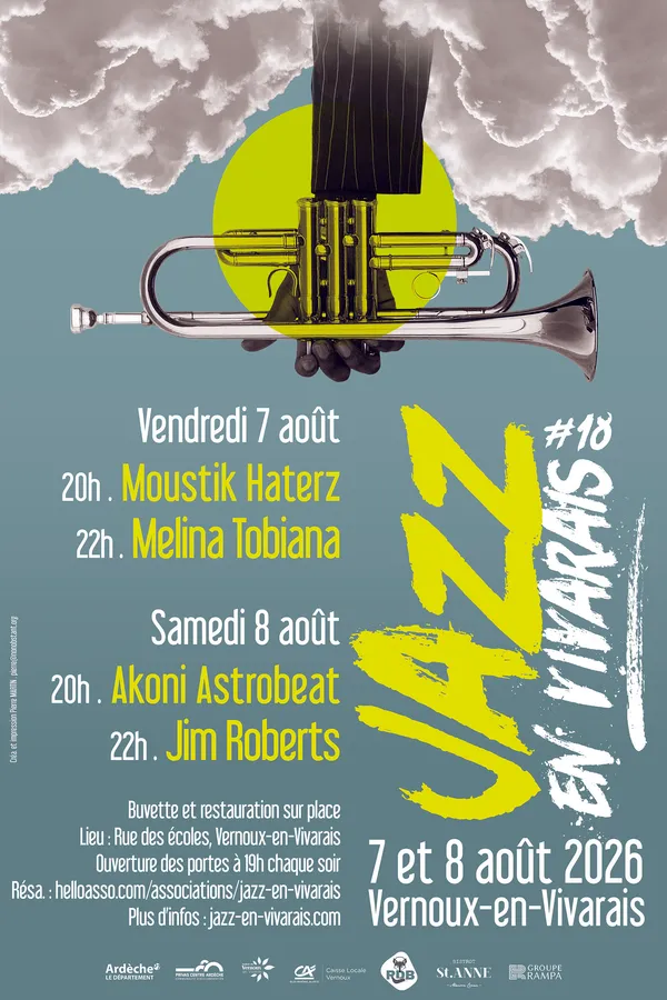 Festival "Jazz en Vivarais" (édition #18)