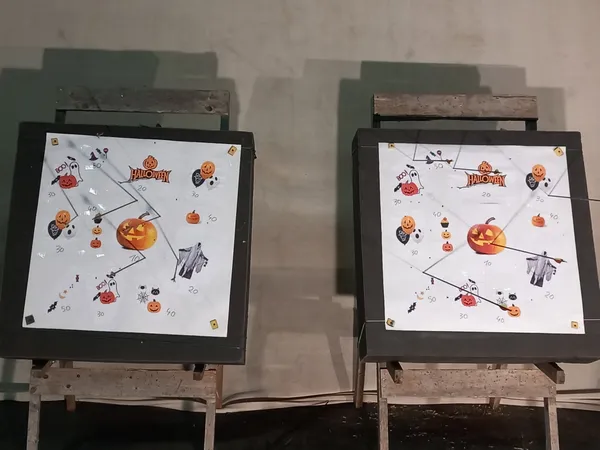 Journée Halloween avec Arrow Game
