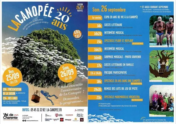 La Canopée fête ses 20 ans