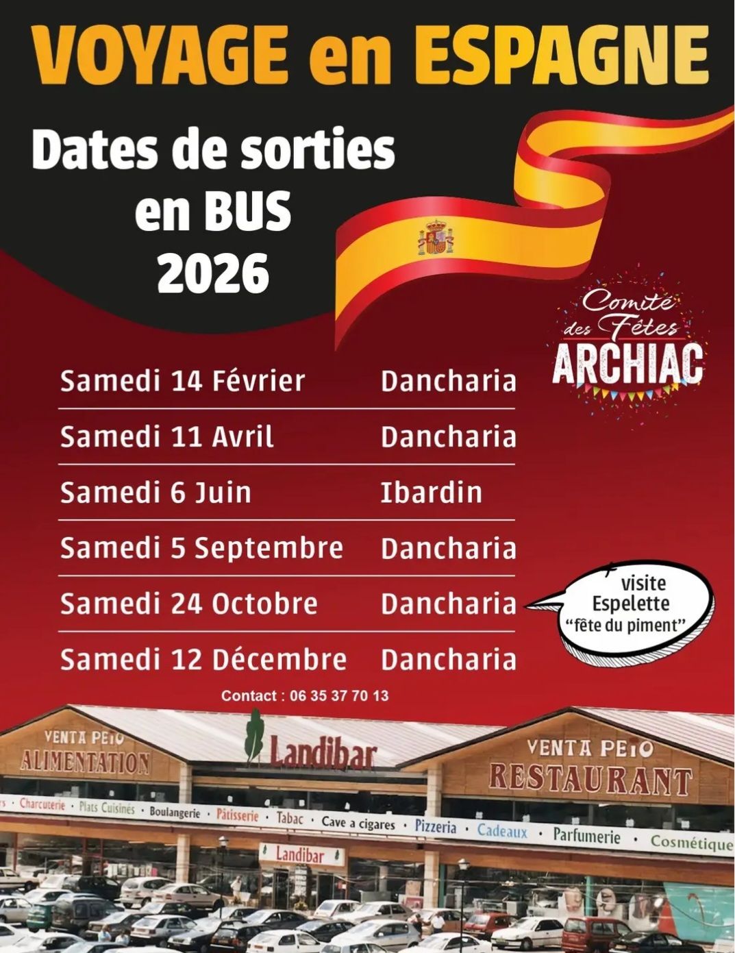 Voyage à Dancharia
