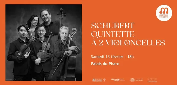 Schubert : Quintette à 2 violoncelles