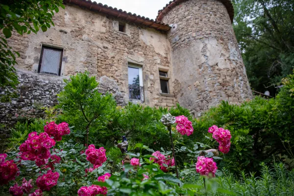 Visites du château du Pin, jardins, expositions
