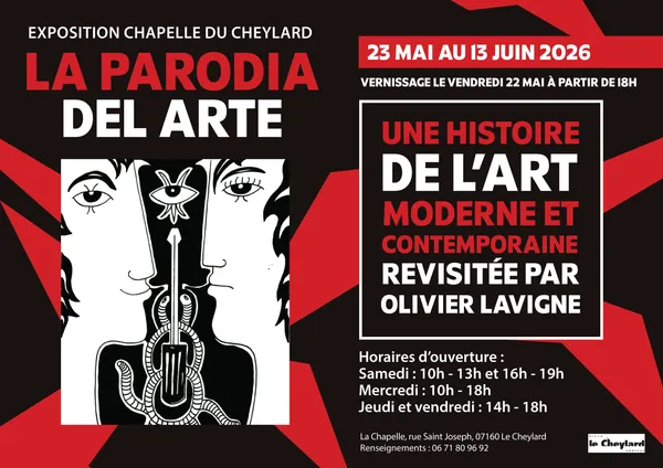 Exposition "La Parodia del Arte"