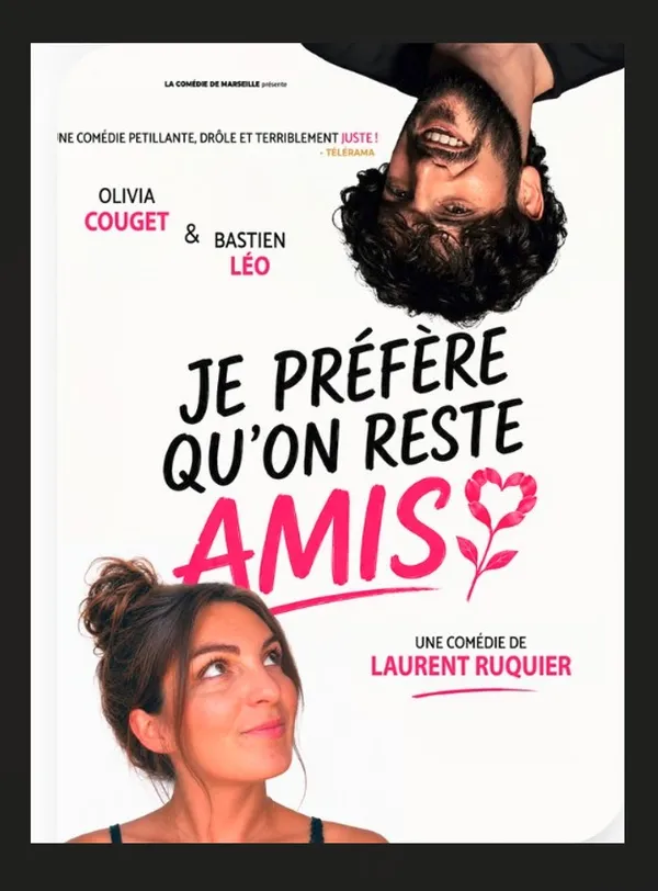Je préfère qu'on reste amis