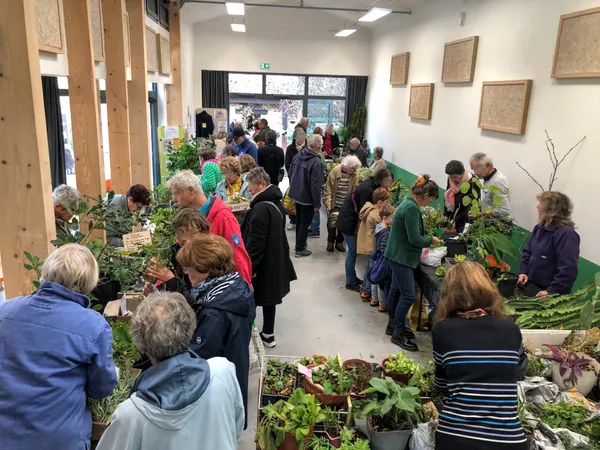 Bourse aux plantes