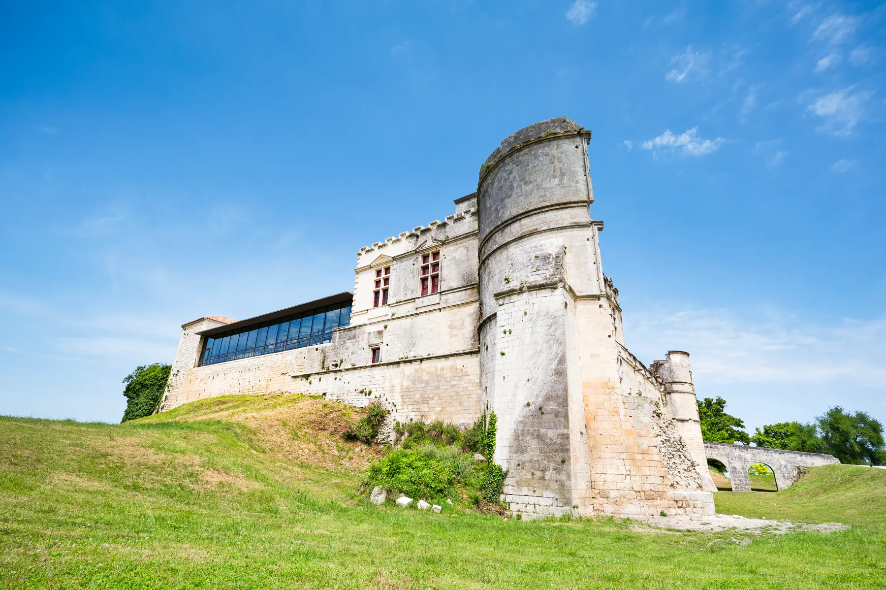 Visite commentée au château de Bouteville