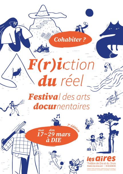 Festival des arts documentaires - F(r)iction du réel - 7ème édition