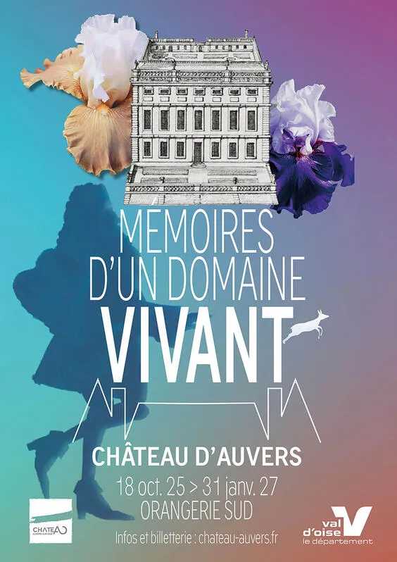 Château d’Auvers : Mémoire d’un domaine vivant