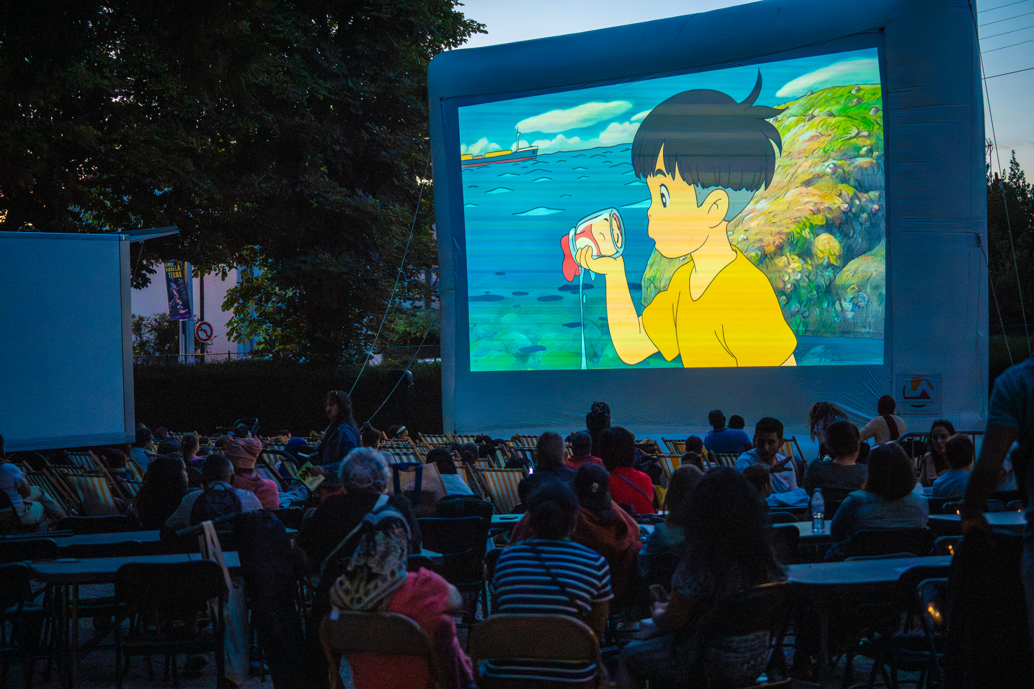 Ciné plein air