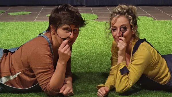 Spectacle danse et conte "Sous mes pieds"