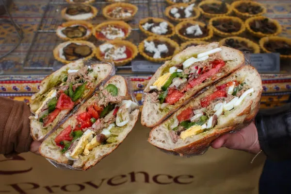Food tour provençal