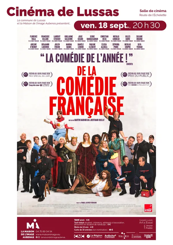 Cinéma avec "De la Comédie Française"
