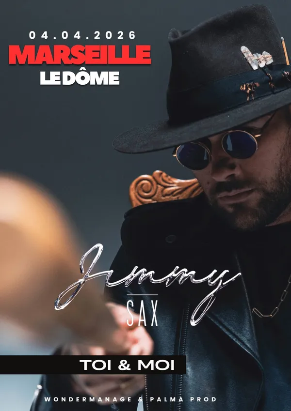 Jimmy Sax, toi et moi