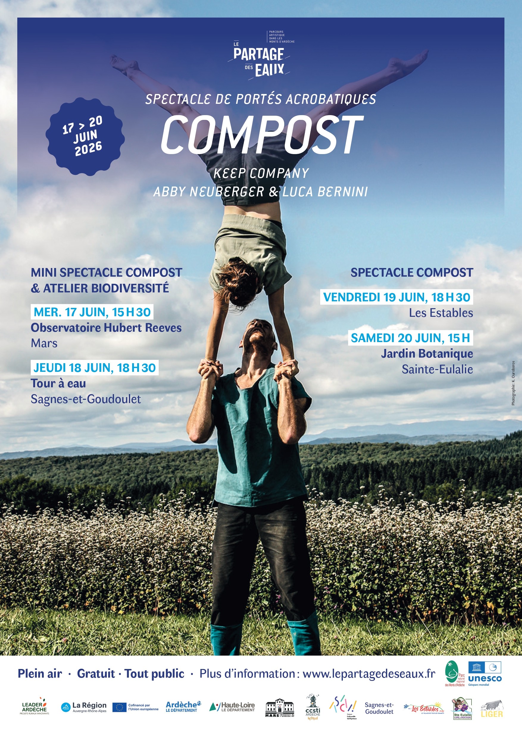 Spectacle "Mini Compost" et atelier "bombes à graines"